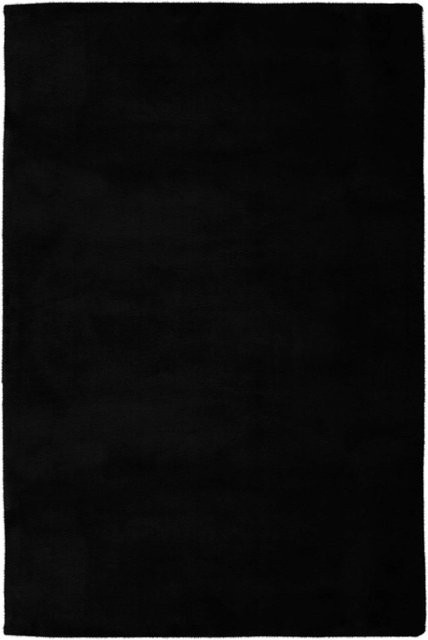 MeGusta Kurzflor Teppich Clara Modern Schwarz B: 60 cm, T: 110 cm - Bild 1