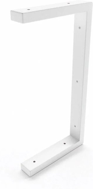 HEVVA Waschtischhalterung LAHN Weiß matt, Tiefe: 20 cm - Bild 1