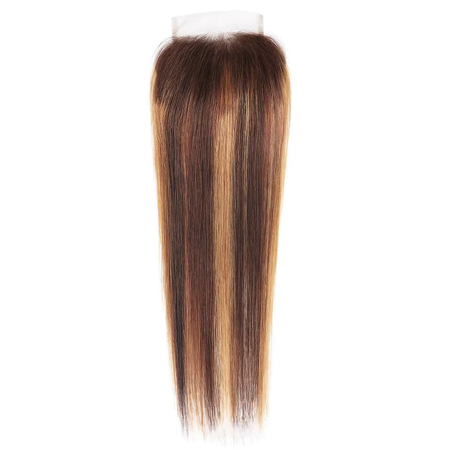 Phashion Lace Frontal Extensions, 26 Zoll, 100 % Echthaar, P4/27 - Bild 2