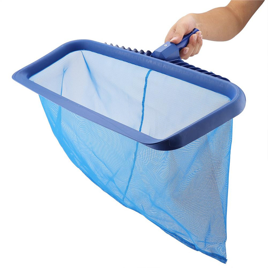 TOMTOP JMS Laubkescher mit feinmaschigem Netz und tiefem Beutel zur Reinigung von Schwimmbecken, Teichen, Wannen und Aquarien - Bild 2