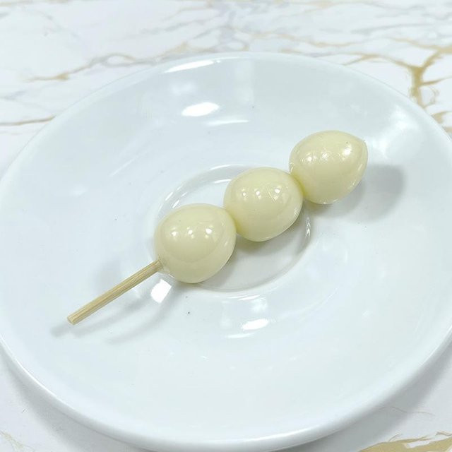Zibo Schlüsselanhänger Grillspieß, PVC, beige, Unisex - Bild 1