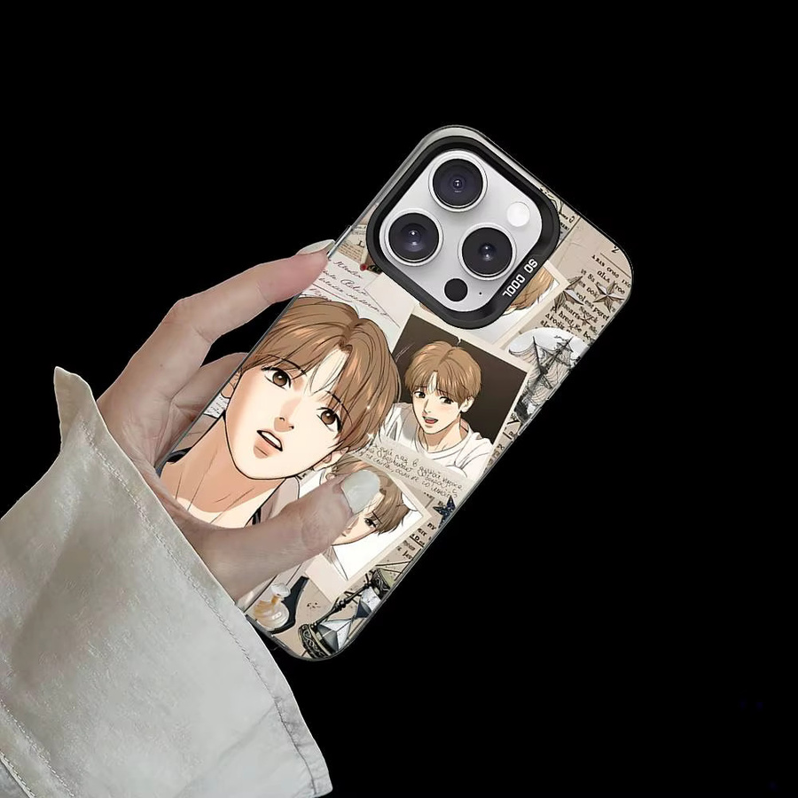 Manhwa J-jinxS Handyhülle Cove für iPhone 11 bis iPhone 17 Pro Max in Multicolour - Bild 2