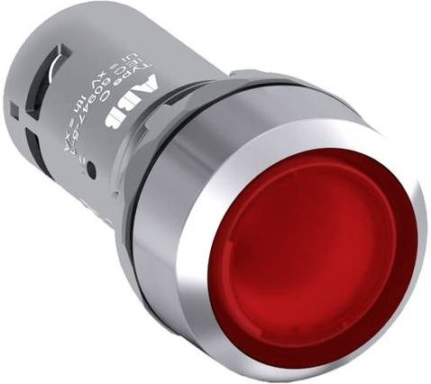 ABB CP1-31R-01 Drucktaster in Rot aus Kunststoff - Bild 1
