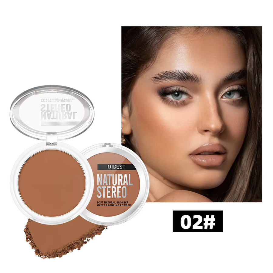 QIBEST Creme-Konturpalette, Matt, Unisex - Bild 7
