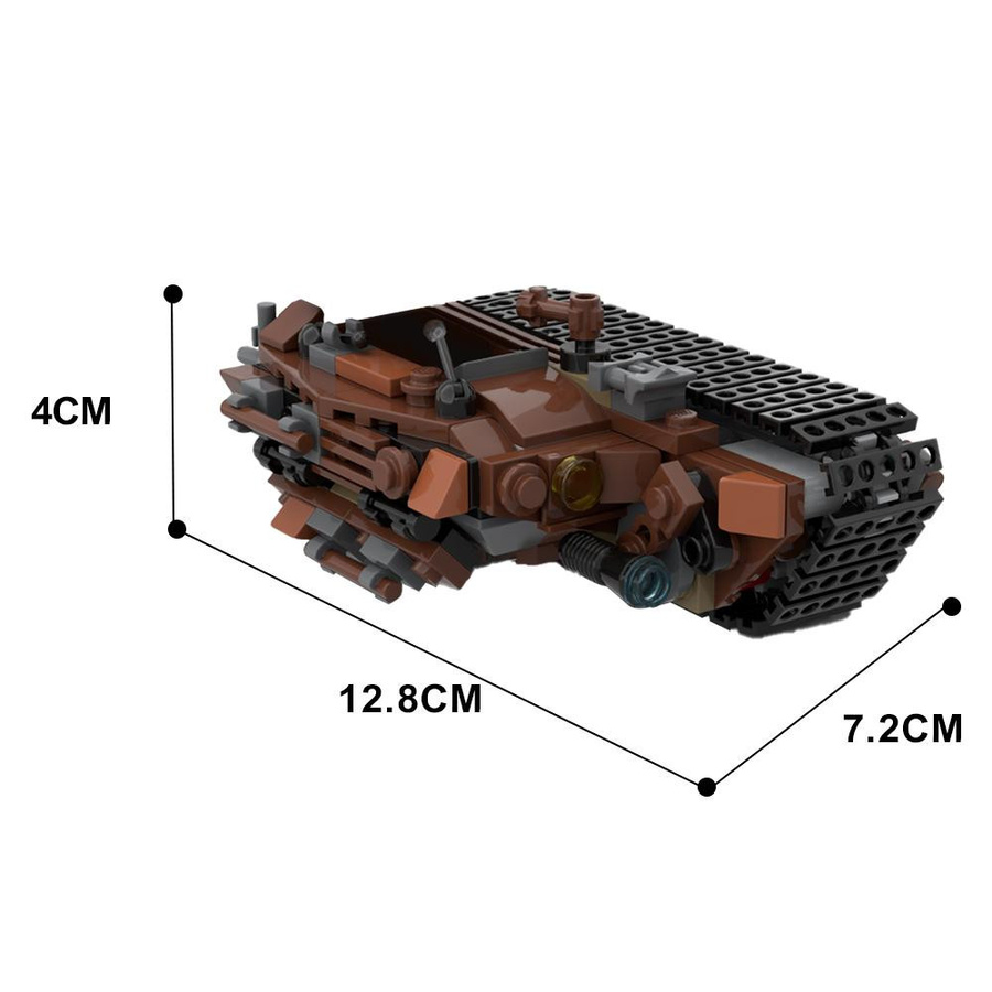 Gobricks Star Wars Jawas Speeder Baustein Schiff ab 14 Jahren - Bild 2