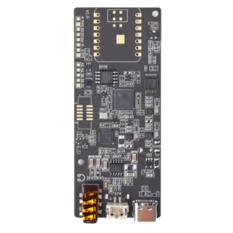 ReSpeaker Lite 2 Mikrofon-Array mit XIAO ESP32S3, Mono-Gehäuselautsprecher 4R 5W und Acrylgehäuse in Schwarz oder Transparent für ESPHome Assistant - Bild 2