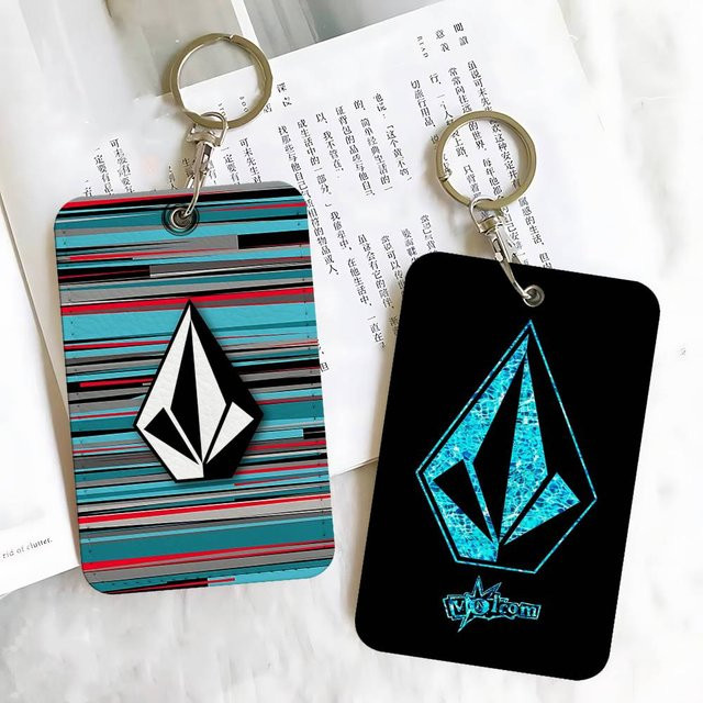 Volcom Schlüsselanhänger Kartenhalter, Unisex - Bild 1