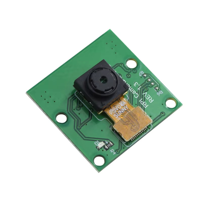 Raspberry Pi Kamera Modul OV5647 5MP 1080P Full HD CSI Kamera für Raspberry Pi 5 4B 3B+ 3B Zero inklusive FFC Kabel - Bild 2
