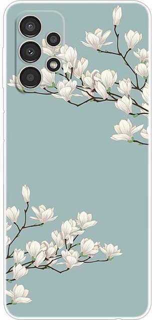 Samsung Silikon TPU Schutzhülle für Galaxy A52s 5G, Galaxy A52 4G und Galaxy A53 5G in Transparent - Bild 1