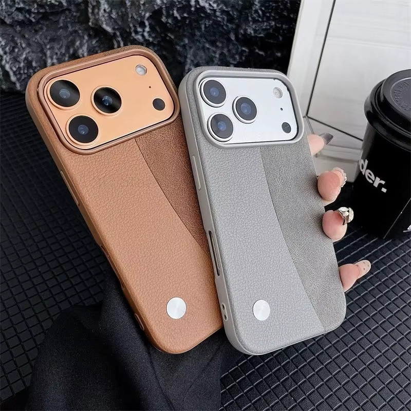 Stoßfeste iPhone Schutzhülle mit Cowboy-Muster und Anti-Fingerabdruck-Beschichtung in Grün für Apple iPhone 17 Air, 16, 15, 14 Plus und 13 Pro Max - Bild 2