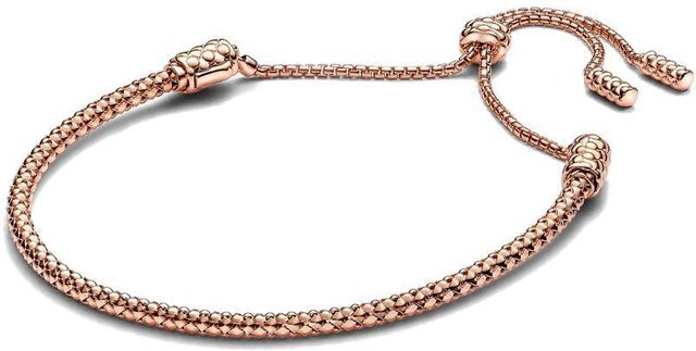 Armband 925 Silber, Herzförmig, Damen, 18cm - Bild 1