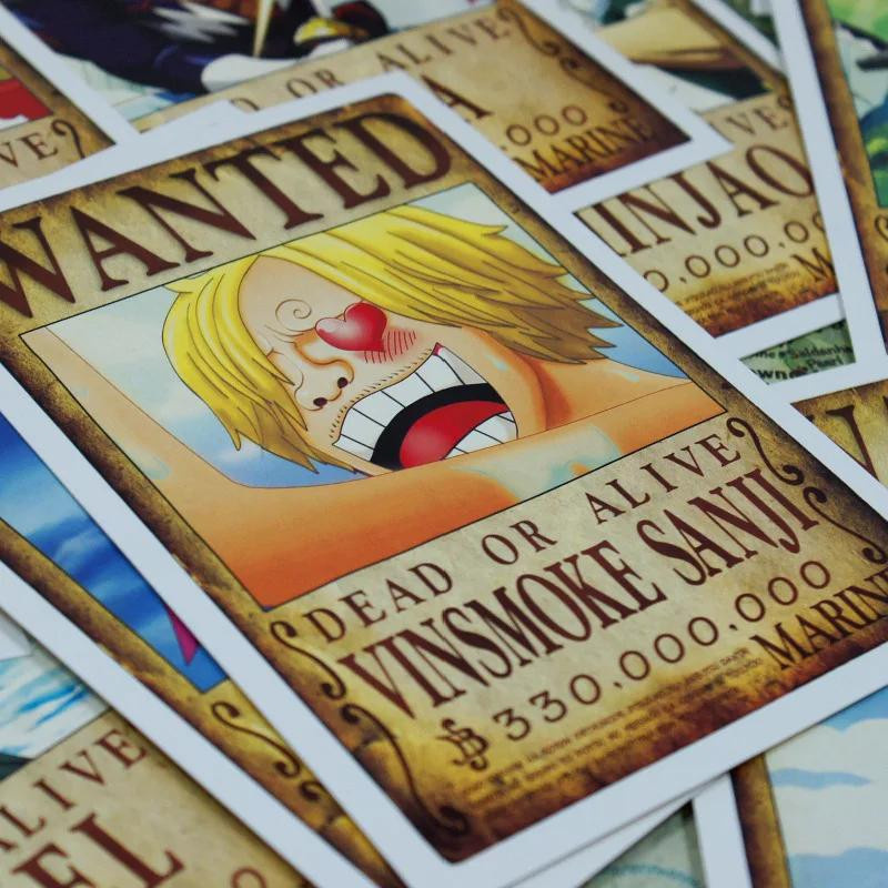Yiran toy 1 One Piece Postkarten 100-teiliges Set - Bild 2