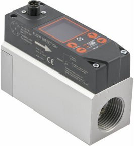 Riegler Durchflussmesser FLUX BG 2 mit Display und Drucksensor in Schwarz von Metal Work - Bild 1