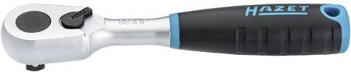 Hazet HiPer Feinzahn-Umschaltknarre 863HP mit 1/4 Zoll Vierkant aus Chrom-Vanadium - Bild 1