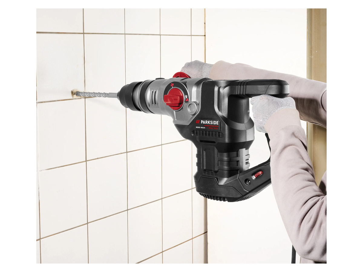 PARKSIDE PERFORMANCE Bohr- und Meißelhammer PPBH 1600 A2 mit 1600 Watt - Bild 2