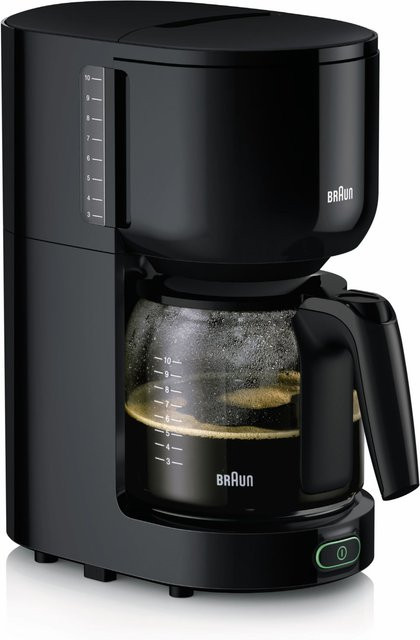 Braun PurEase Kaffeeautomat KF 3120 BK schwarz - Bild 1