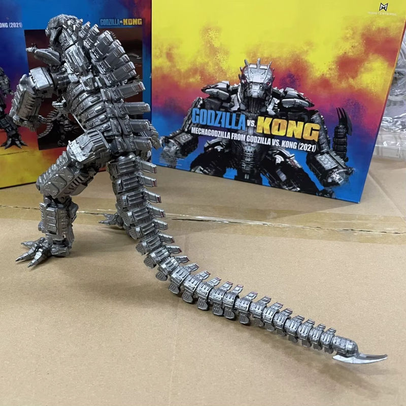 Bandai Mechagodzilla Godzilla Vs Kong, Action Figure, PVC, ab 14 Jahren - Bild 6