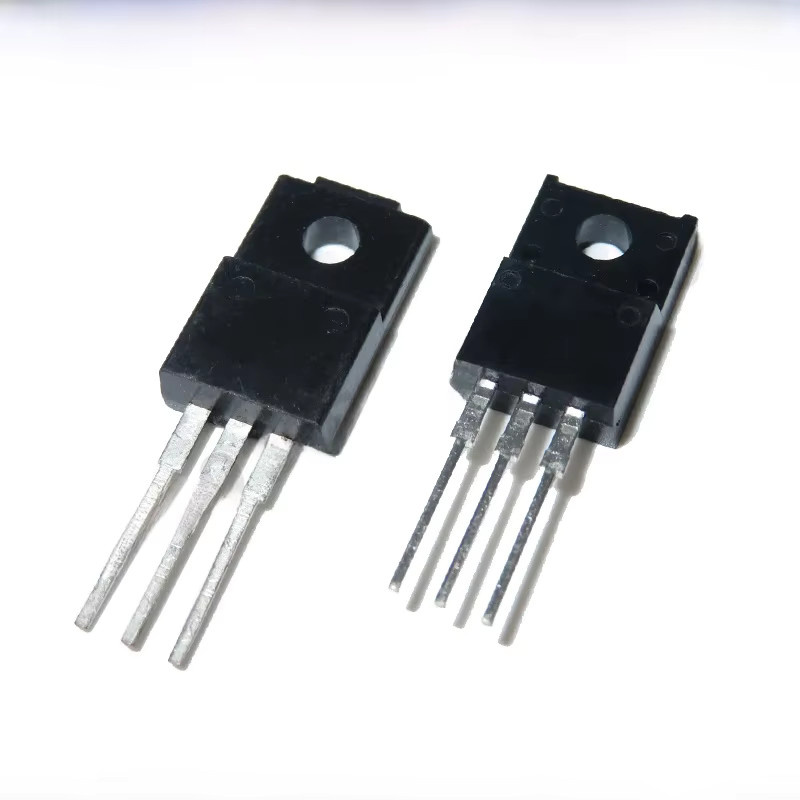 KAINUOXING Transistor Set 10 Stück: 5x 2SC4793 und 5x 2SA1837 im TO-220 Gehäuse, Schwarz - Bild 2