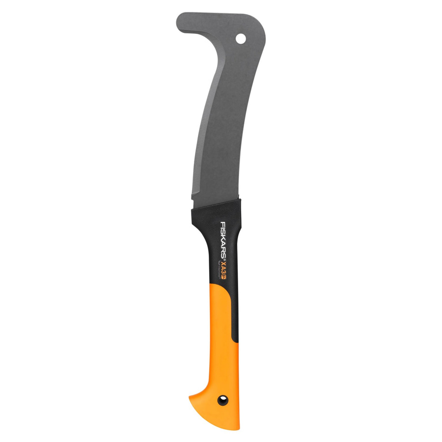 Fiskars WoodXpert Machete XA3 in Orange/Schwarz aus Präzisionsstahl und glasfaserverstärktem Kunststoff - Bild 3