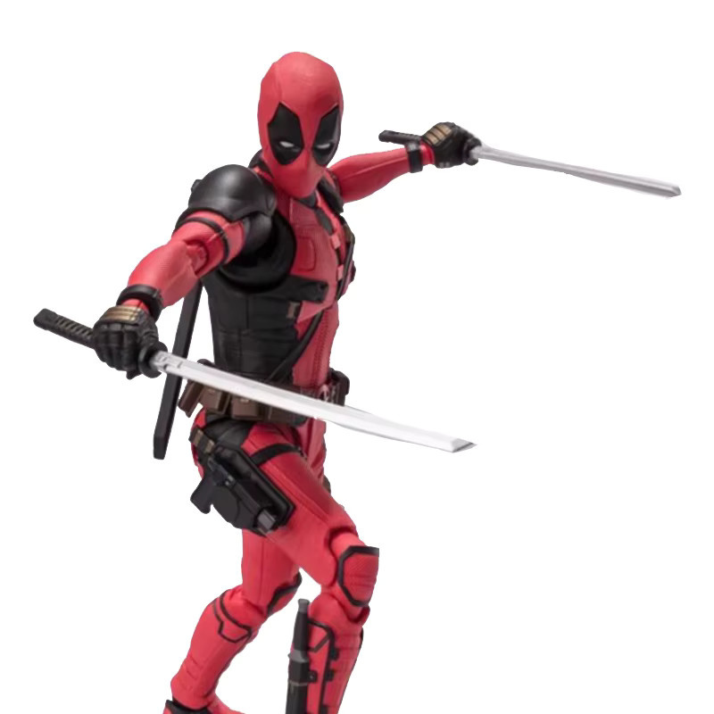 Bandai Marvel SHF Deadpool & Wolverine, Actionfigur, bewegliches Modell, Nicht für Kinder unter 3 Jahren - Bild 5