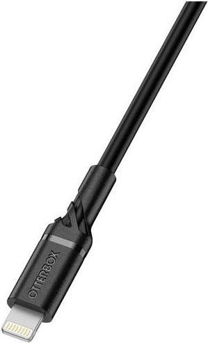 Otterbox USB-A auf Lightning Adapterkabel in Schwarz, Länge: 1,00 m - Bild 1