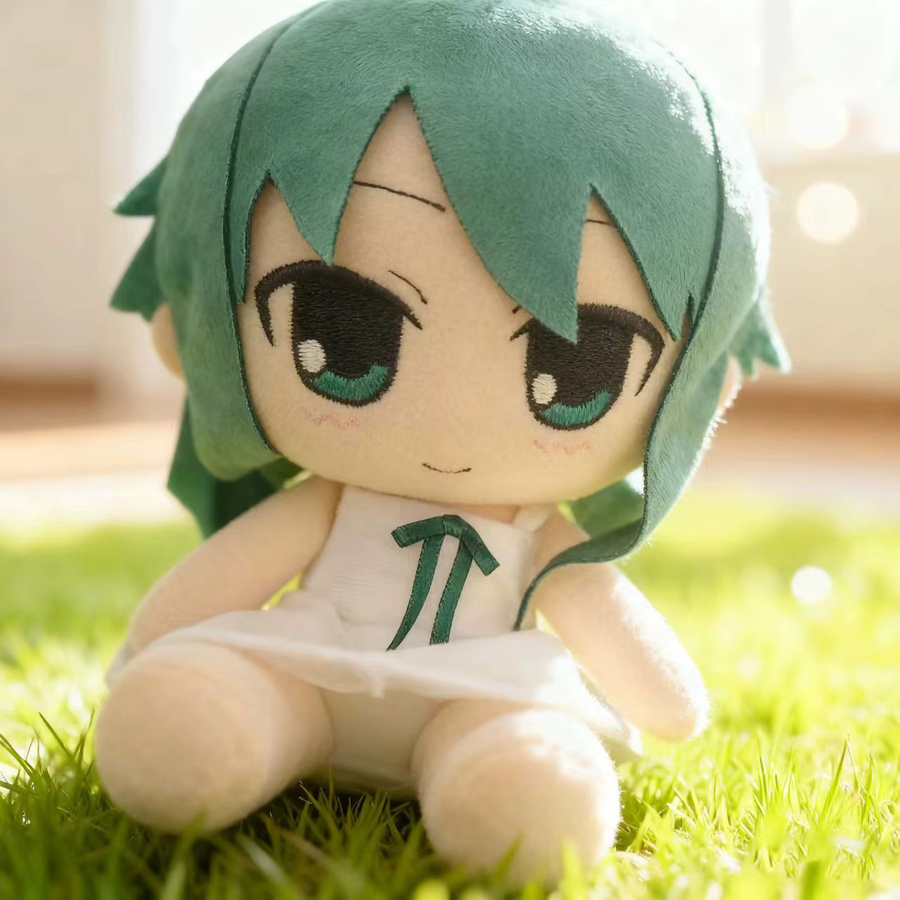 Bandai Saya no Uta Saya Fumo Plüschpuppe, im Cosplay-Stil, weiches Stofftier - Bild 4