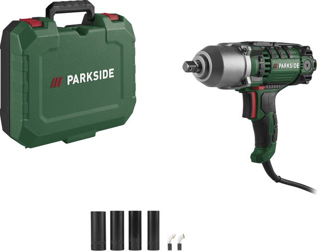 Parkside Elektro-Drehschlagschrauber PDSSE 550 B1 in Grün - Bild 1