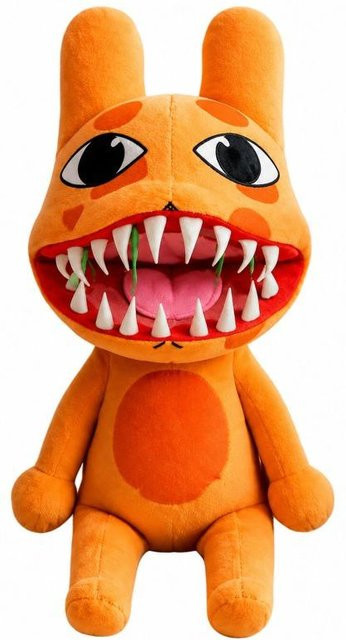 Yiran toy Tierklinik Plüschtier, Puppe, Orange - Bild 1