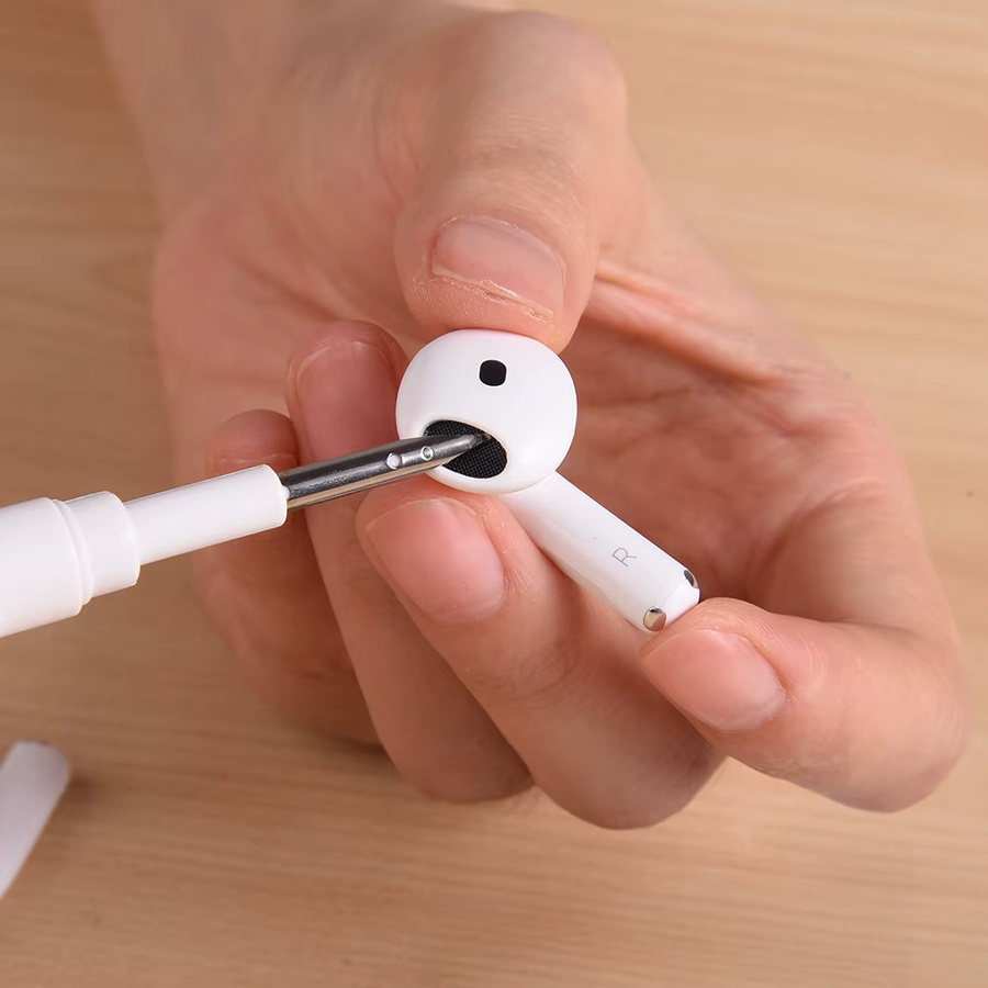 DO AS YOU WISH Schutzhülle für Samsung Galaxy Buds4 Pro mit Schlüsselanhänger und Reinigungsstift in Pink oder Weiß - Bild 1
