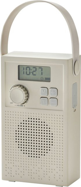 TRONIC Badradio in Beige - Bild 1