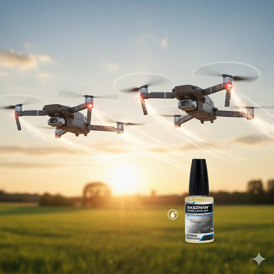 DJI Drohnenmotor-Schmieröl für Quadcopter und bürstenlose Lager zur Rauschunterdrückung und Rostprävention für Mavic Mini FPV - Bild 3