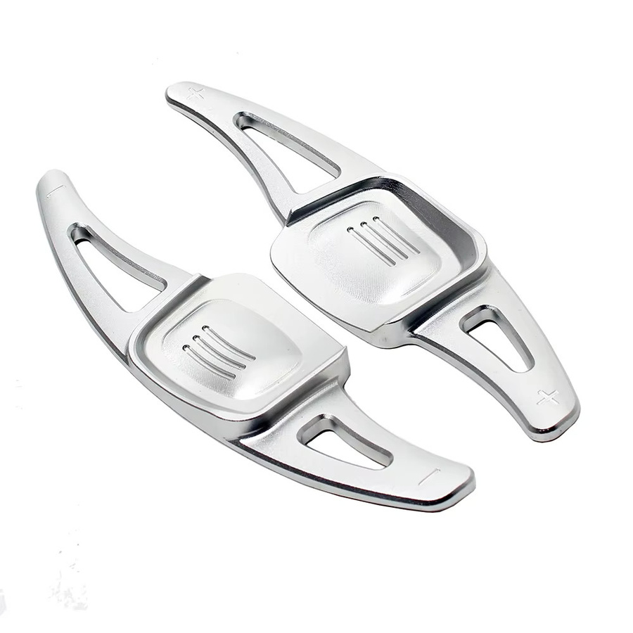 Cherk Shift Paddle Shifter Verlängerung für Volkswagen Tiguan MK2, Golf 7/8, Alltrack MK7/8, T-Cross und Passat B8 GTI R-Line in Rot - Bild 2