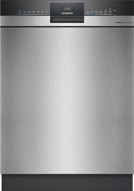 Siemens iQ500 SN45YS00BD Unterbau-Geschirrspüler in Silber mit Aquastop und Glas-Schutzfunktion, Breite: 60 cm - Bild 1