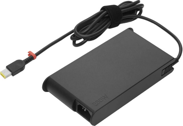 Lenovo ThinkPad Netzteil für mobile Workstations, 230 Watt, Schwarz, Barrel Plug - Bild 1