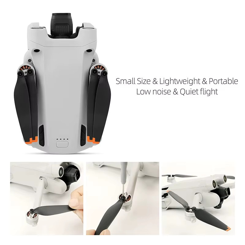 NeebRC Ersatz Propeller, 8-teiliges Set, für DJI Mini 3 Pro - Bild 3