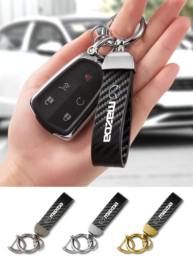 Schlüsselanhänger Mazda, Zink-Legierung, Unisex - Bild 6