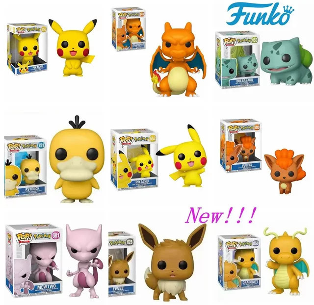 Funko Pokemon Figur Spielzeug Vinyl - Bild 1