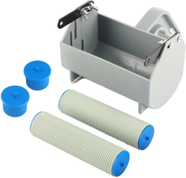 mfySpace DIY Wandmalmaschine für 5-Zoll-Rollpinsel in Grau - Bild 1