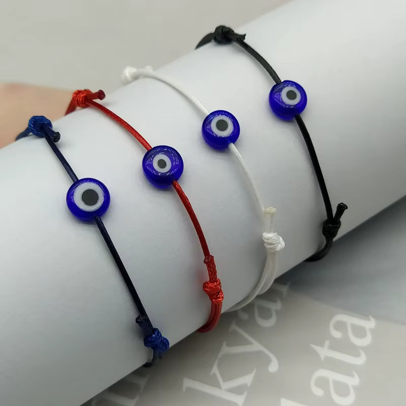 Sygune Armband, Schwarz, Rot, Blau, Unisex - Bild 2