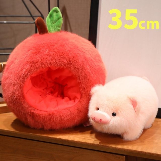 Süßer Mu Cheng Capybara Avocado Plüschtier, ab 14 Jahren - Bild 1