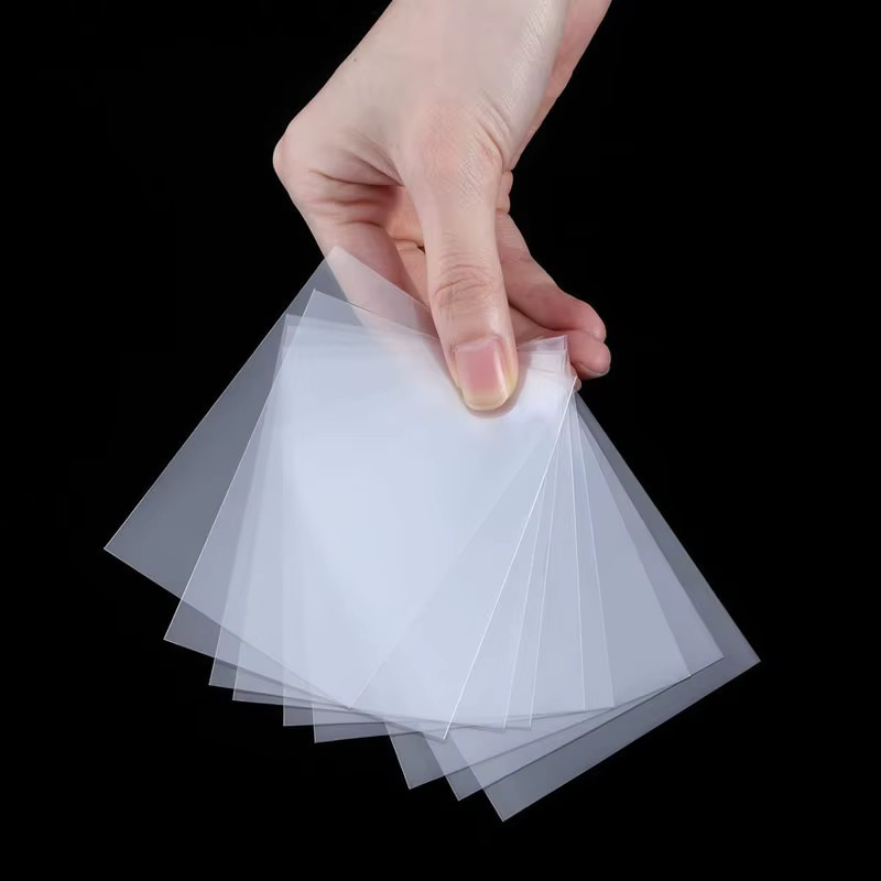 Bandai Pokémon Kartenhüllen, transparent, 100 Stück - Bild 3