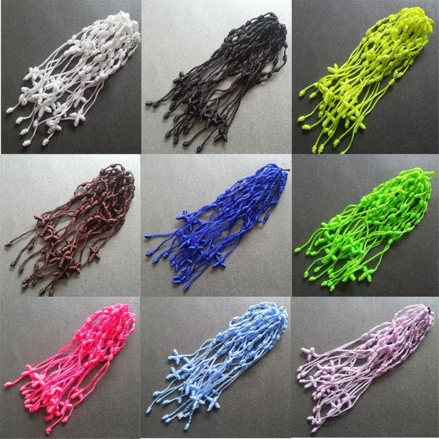 Decenarios Armbänder, Nylon, Kreuz-Rosenkranz, Bunt, Unisex - Bild 1