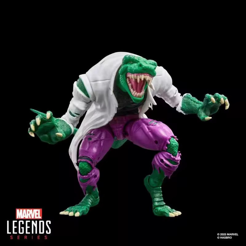 Hasbro Marvel Legends Series Spider-Man Lizard, Anime-Figur - Bild 2