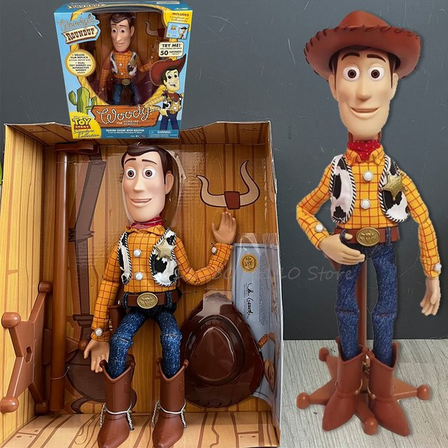 Pixar Disney Toy Story Woody, Filmfigur mit Sound, ab 3 Jahren - Bild 1
