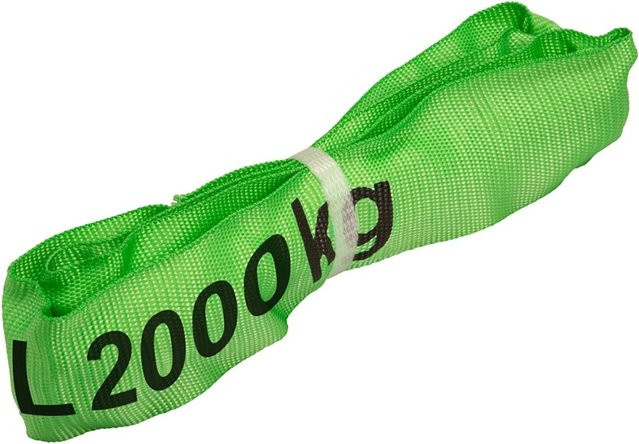 Conacord Rundschlinge aus Polyester in Grün, Länge: 0,5 m - Bild 1