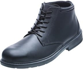 Atlas Sicherheitsschuh CX 540 ESD S2 aus Rindleder in Schwarz, Größe 45, Weite 10 - Bild 1