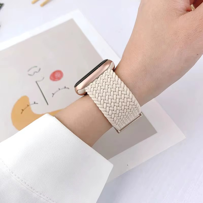 LCAPLE Uhrenarmband Textil, Geflochten, Magnetisch, Unisex - Bild 3