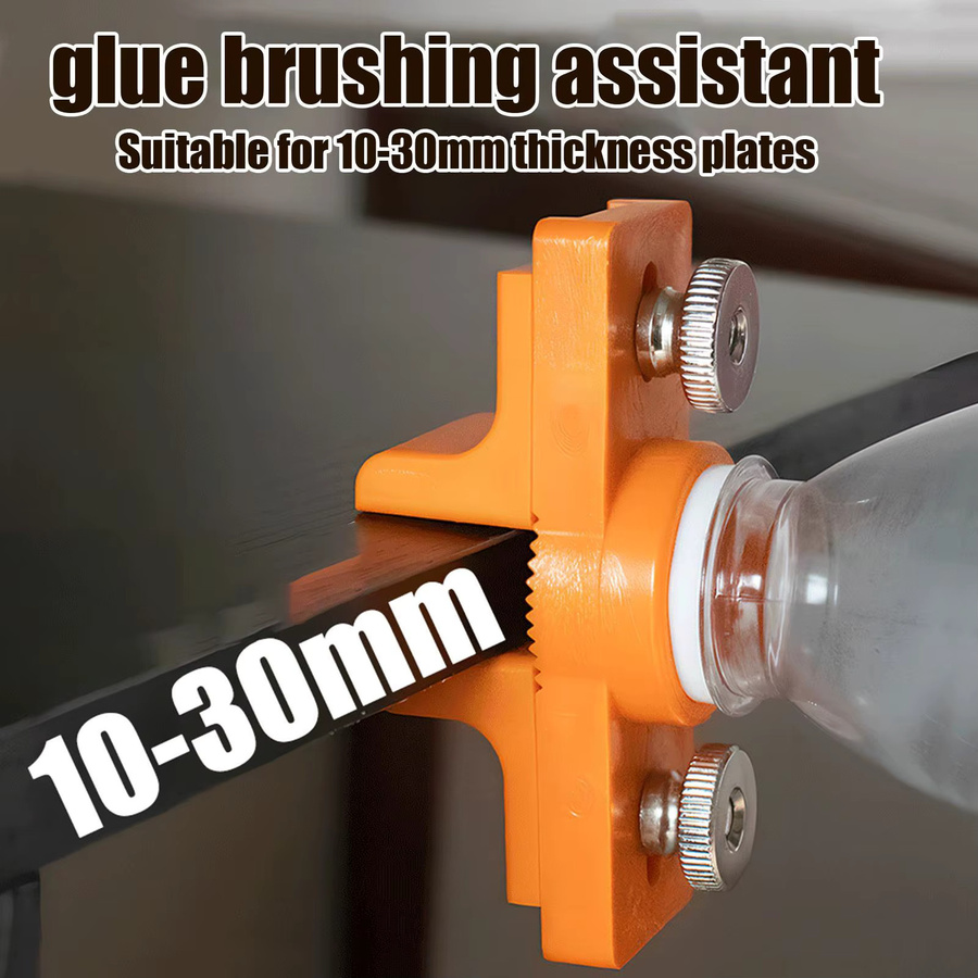 Kleber Applikator Roller für die Holzbearbeitung und Kantenanleimung in Orange - Bild 2