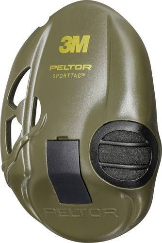 3M Peltor SportTac 210100-478-GN Ersatzschale für Gehörschutz, 1 Paar, Grün - Bild 1