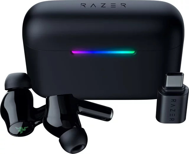 Razer Hammerhead V3 HyperSpeed True Wireless Gaming In-Ear Kopfhörer Bluetooth Schwarz - Bild 1